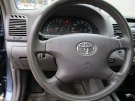 2003 TOYOTA CAMRY LE LIGHT BLUE 2.4L AT Z15119